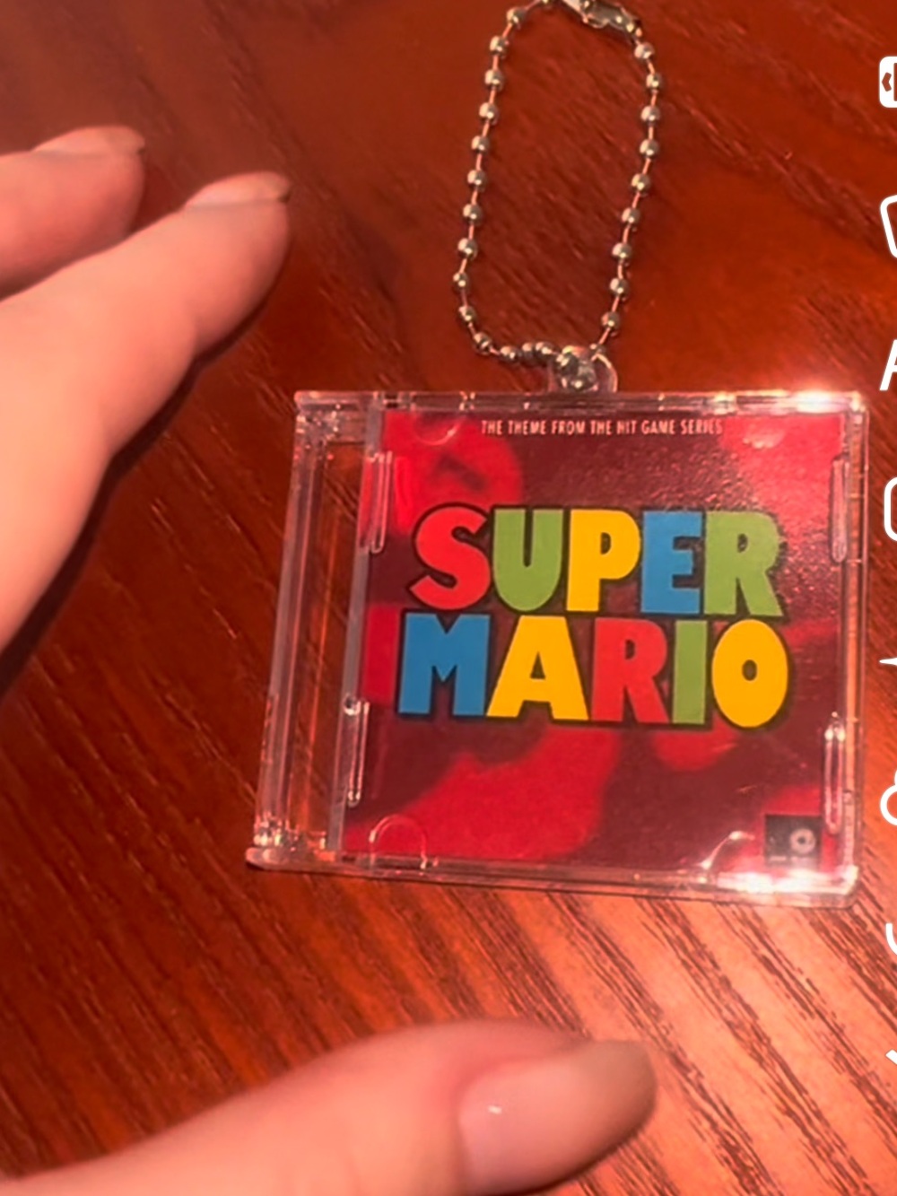 Mini Cd Super Mario